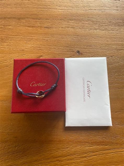gebrauchtes cartier trinity armband